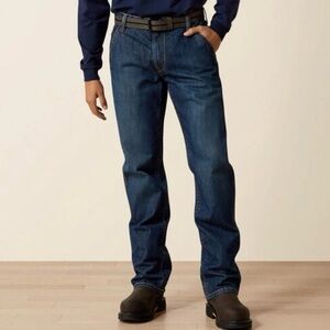Ariat FR Men’s Jeans 30x32 M4 Relaxed Boot Cut Flame Resistant Work Pants
